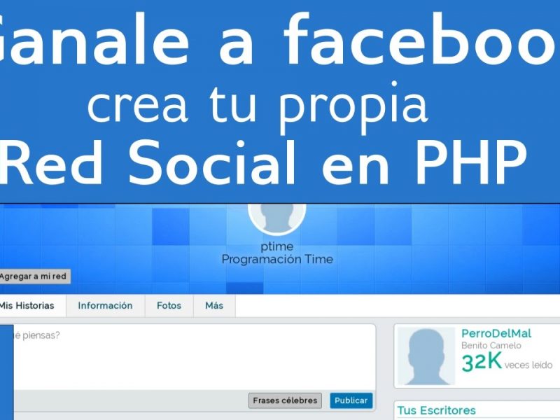 Red social en php por candaana