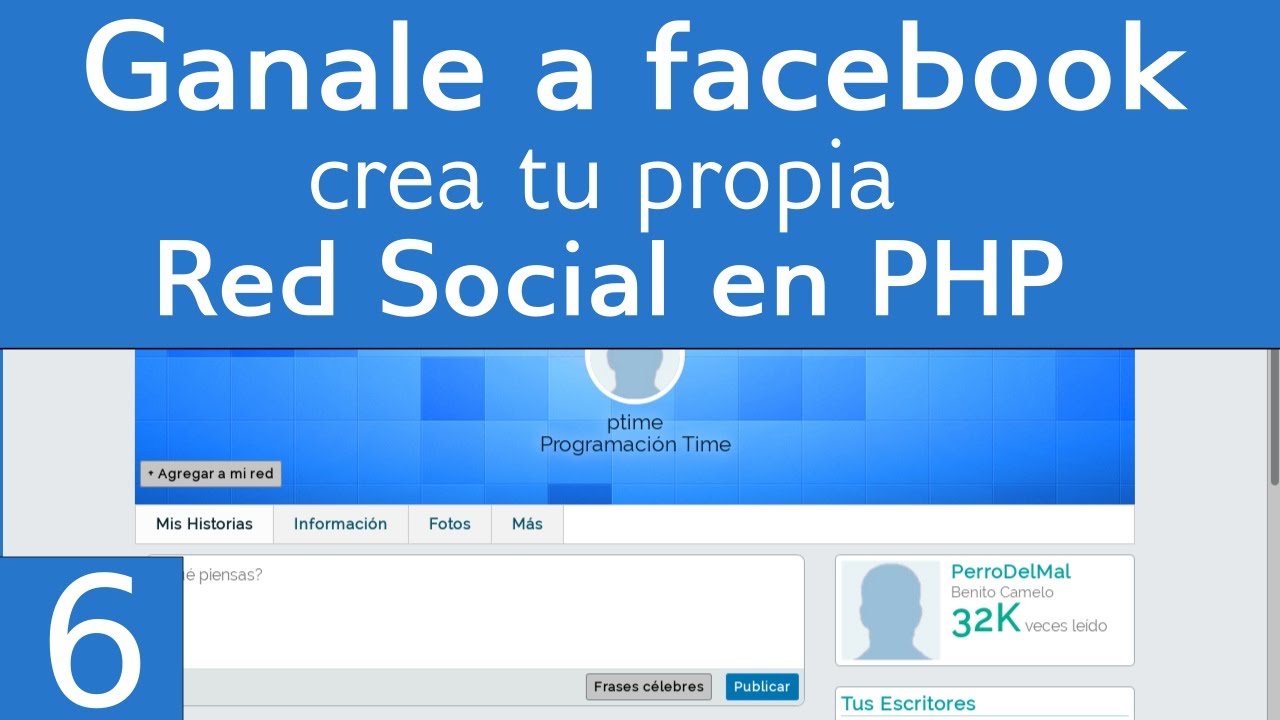 Red social en php por candaana