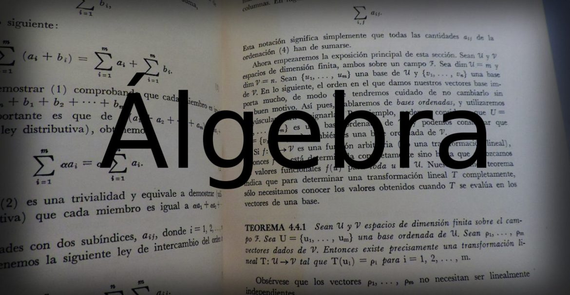 Álgebra Abstracta