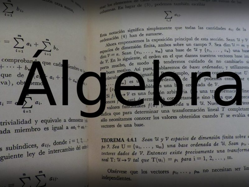 Álgebra Abstracta